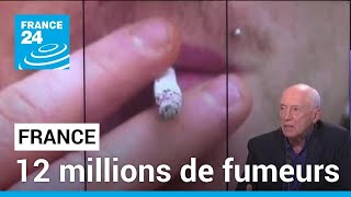 12 millions de fumeurs en France : pourquoi le tabagisme ne baisse plus ? • FRANCE 24