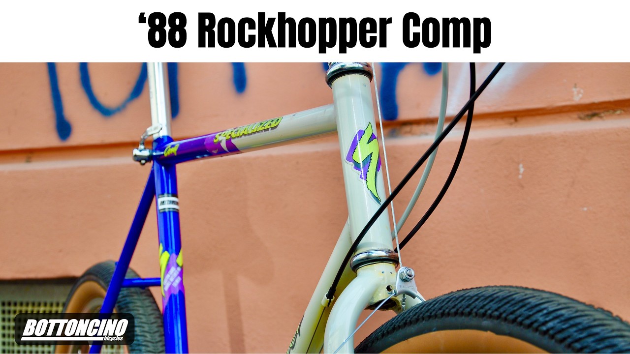 The iconic SPECIALIZED design of the 80s - YouTube