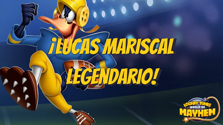 Nuevo Lucas Mariscal de Campo Legendario! - Looney...