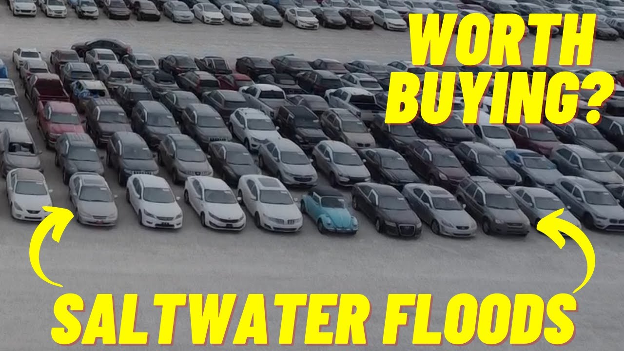 FLORIDA COPART FLOODED CARS WALKAROUND YouTube
