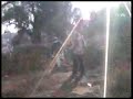 Hebron Settler confronts British Journalists