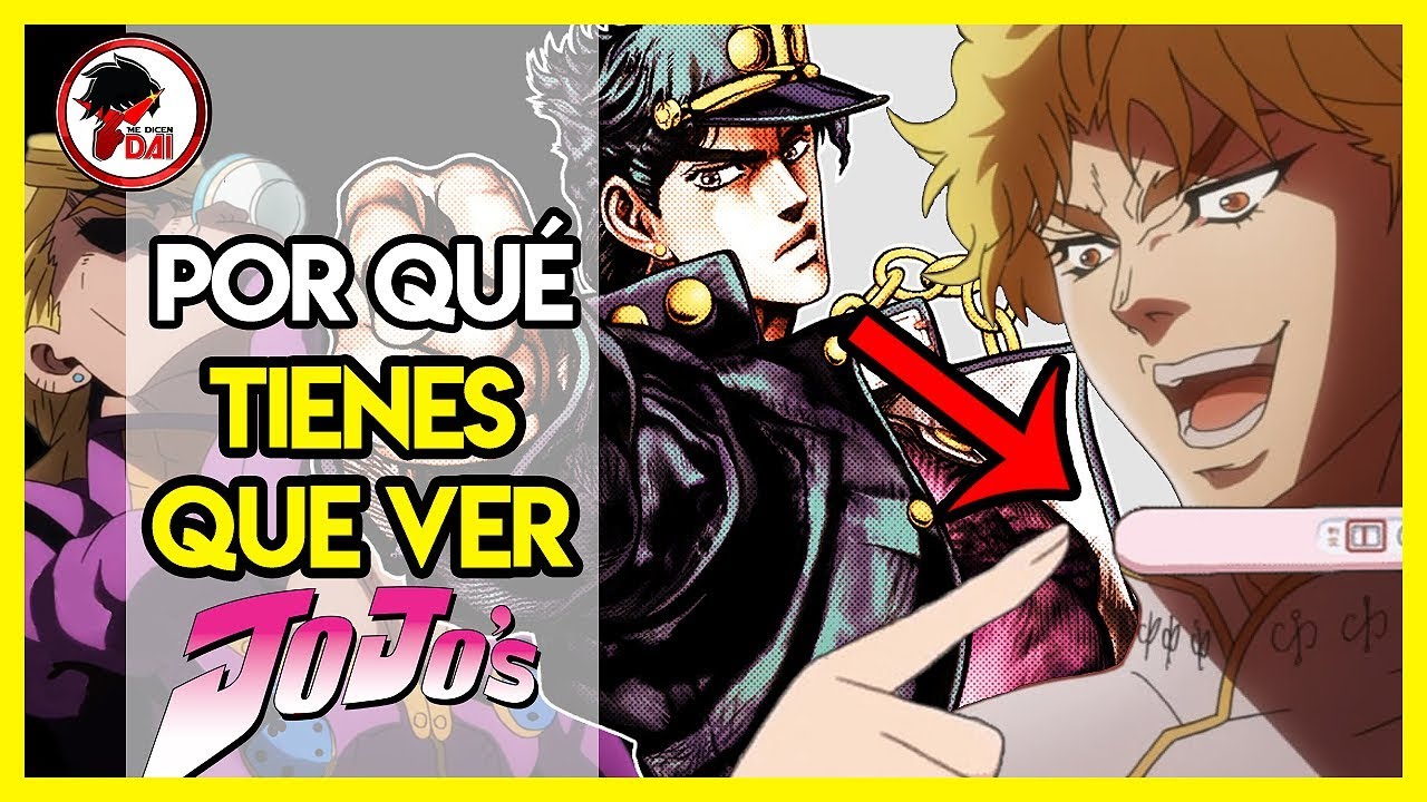 Anime Foda #41 - Por Que Assistir Jojo's Bizarre Adventure 