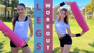 Legs Workout on vacation with Juli Kruchkova