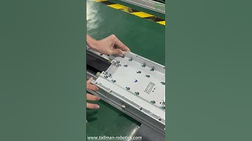 Long Stroke Belt Drive Linear Module from TallMan Robotics Limited
