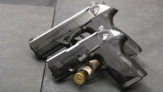 Compared: Beretta PX4 Storm Full size vs SubCompact