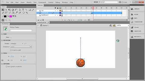Adobe Flash CS5 (Chapter 6 - Part1)