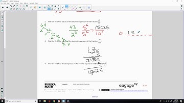 Math 8 Module 7 Lesson 6 Video
