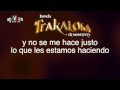 Un Par de Cerdos - Banda la Trakalosa (Video Lyric) Estreno 2013