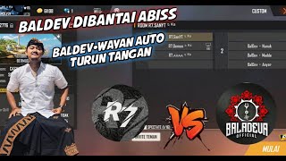 NGAJAKIN SPARING GUILD BALDEV!!! BALDEV WAYAN AUTO TURUN TANGAN - Free Fire
