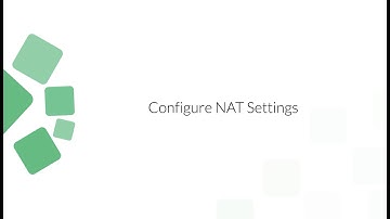 How to configure the NAT Settings in Endpoint Central