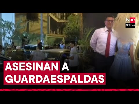 SJL: sicarios asesinan a guardaespaldas de teniente alcalde del distrito