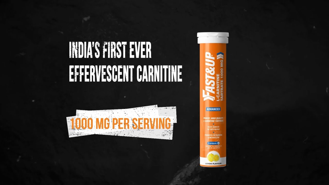 Introducing India's First Ever Effervescent LCarnitine YouTube
