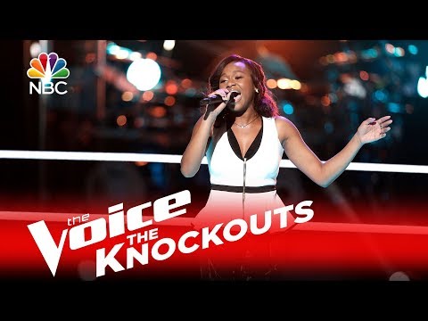 Shalyah Fearing - A Broken Wing (The Voice Knockouts 2018)