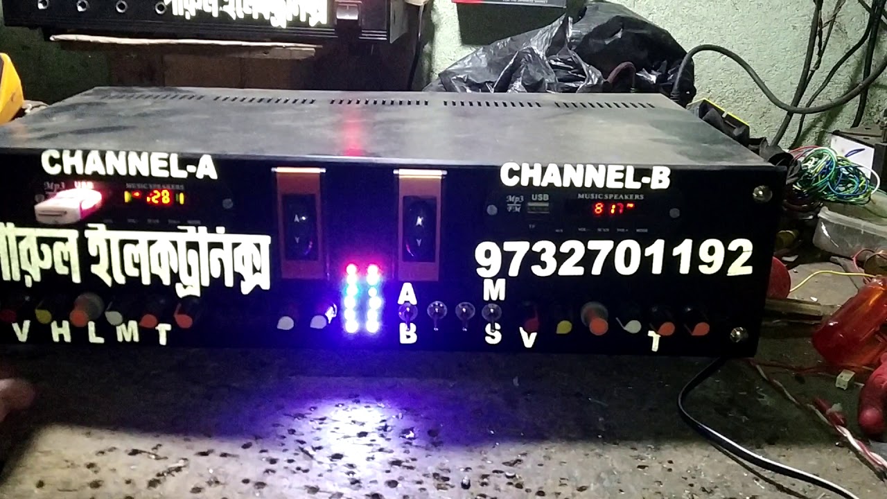 10 Band Equalizer Sound Test Demo YouTube