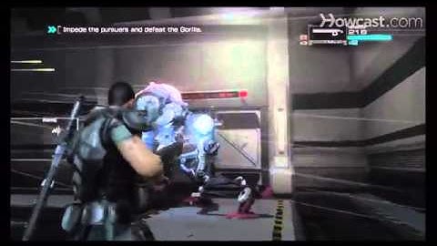 Binary Domain Walkthrough Part 31 More Gorilla No Commentary HD637