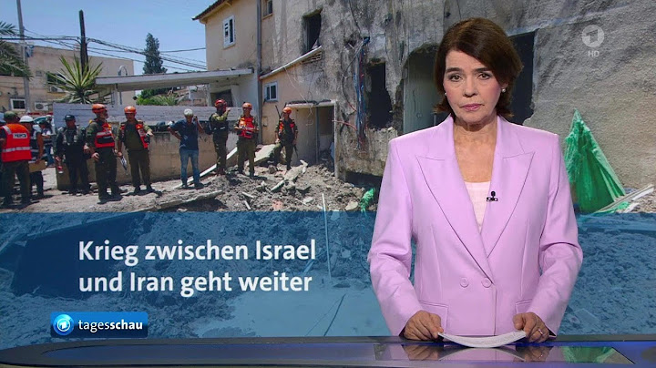 tagesschau 20:00 Uhr, 21.06.2025