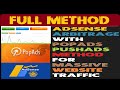 Adsense Arbitrage with Popads Popunder cheap website traffic with No adsense Ban