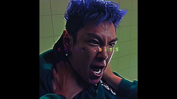 Nam-gyu 🤯Avenges Thanos 💀in the Bathroom!? 👽 #thanos #edit #squidgame