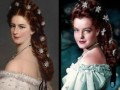 Sissi Elisabeth of Austria vs Romy Schneider (film Sissi) | They're alike? Educational video.