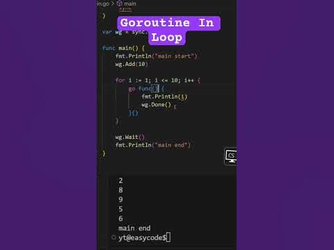 Shared variable in Golang for loop #programming #coding #golangtutorial ...
