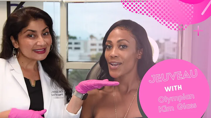 Jeuveau (NEW-TOX) with Olympian Kim Glass