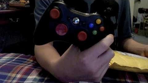 10 Mode Jitter Modded Controller Unboxing- Lightning Modz