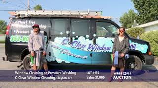 C CLEAR WINDOW CLEANING | WPBS 2024 Spring Auction