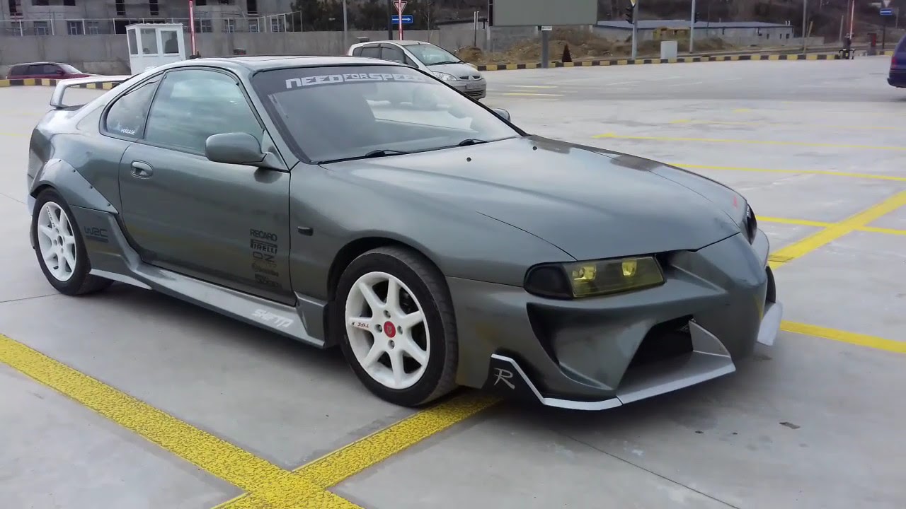 Honda Prelude / Tuning / Bodykit - YouTube