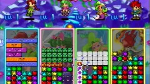 Nintendo Puzzle Collection, Panel de Pon -- 13 November 2010, 4P Garbage Versus (1/2)