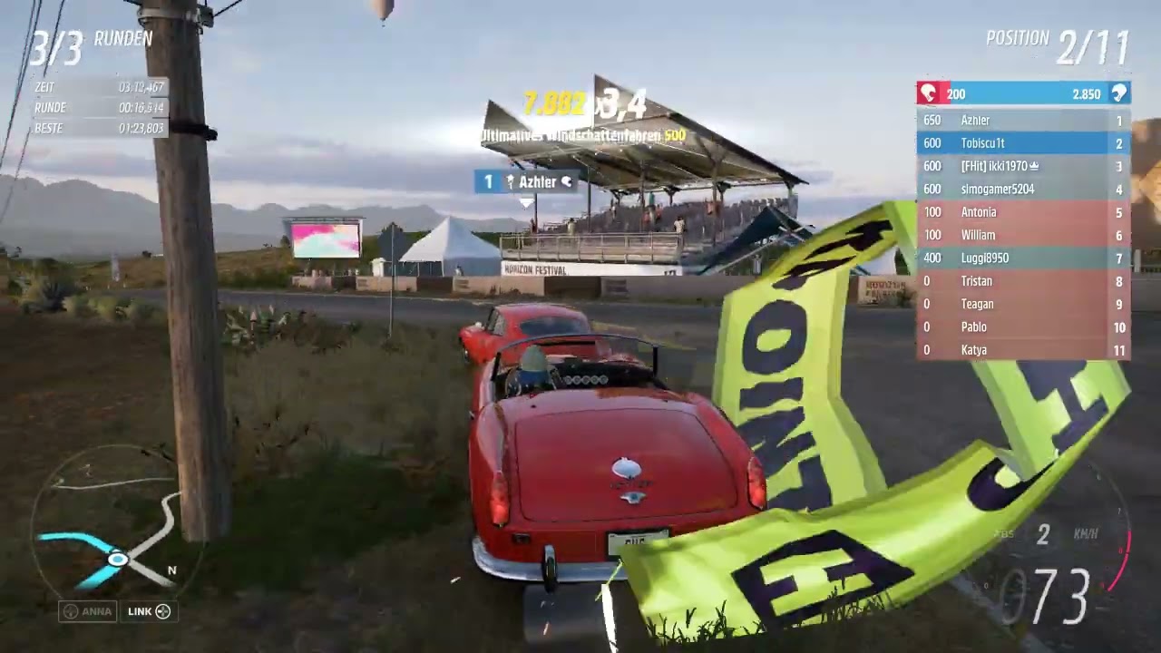 Forza Horizon 5 honorable battleツ  watch till the end