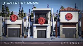 Jurassic World Evolution 2: Guest Building and Dinosaur Customisation