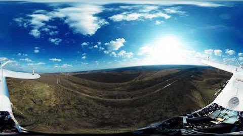 Mini Talon 360 video