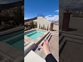 Diving platform and a 51 FOOT WATER SLIDE! #mansiontour #luxuryhometour #stgeorgeutah #eleganthomes