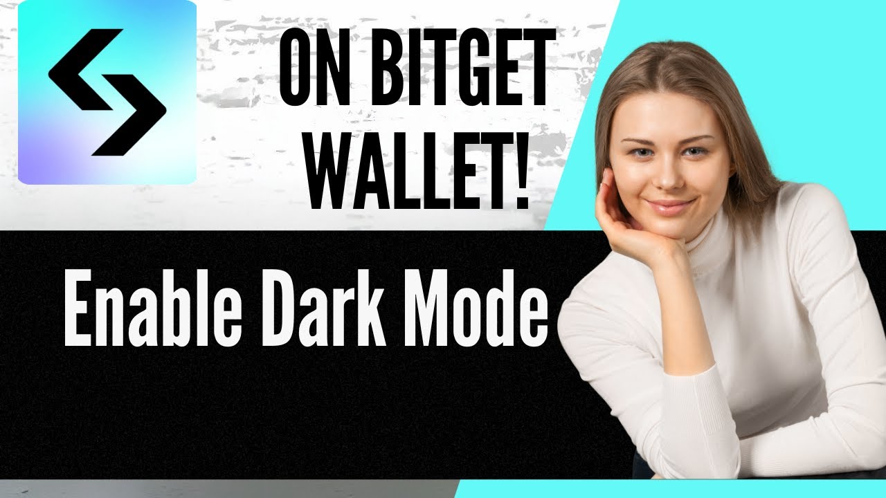 How to Enable Dark Mode on Bitget Wallet!