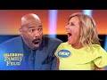 NSFW! Steve Harvey can't believe Simone went there! | Celebrity Family Feud