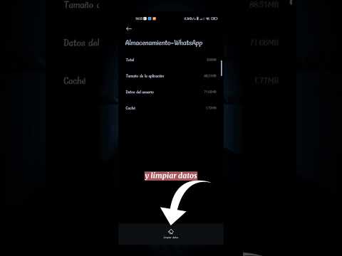 Elimina la memoria
