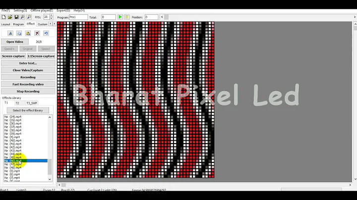 Best Building Effect | thoran,Road ceiling, road sider, belt effect,|@bharatpixelled2904| pixel led