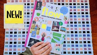 Flip Through ● Flow Book for Paper Lovers 'Vision Board' ● 2025