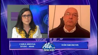 Alex Saab es una bomba de tiempo. Simonovis - Aló Buenas Noches | EVTV | 06/24/20 Seg 4