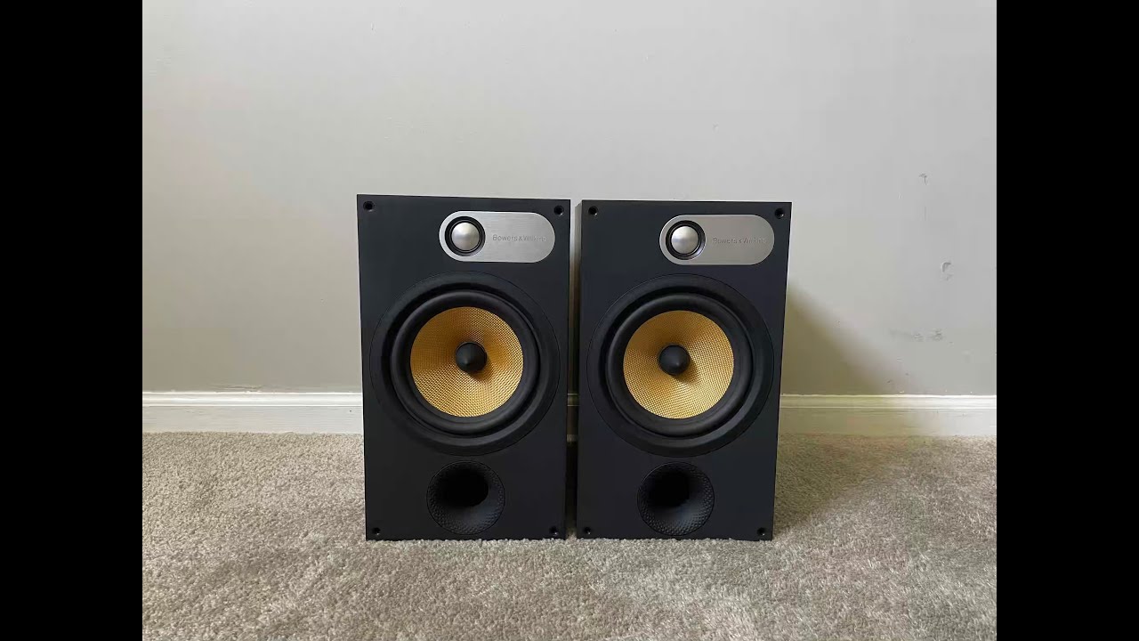 B&W(Bowers&Wilkins)685 ペア Bowers & Wilkins B&W 685 Bookshelf Speakers Confirmed Operation