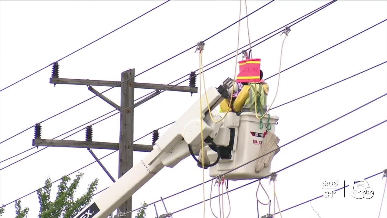 Thousands of crews working to restore power after Tuesday's storms ...