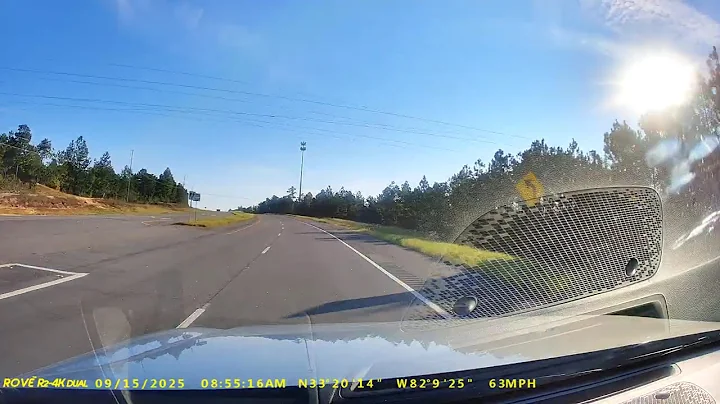 Peaceful Drive Near Highway 1 | Dash Cam Views of Augusta, Georgia