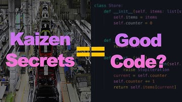 From Cars to Code: Kaizen