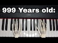 How different AGES play piano pt.3