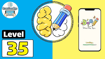 DOP: Draw One Part Level 35 Walkthrough Solutions