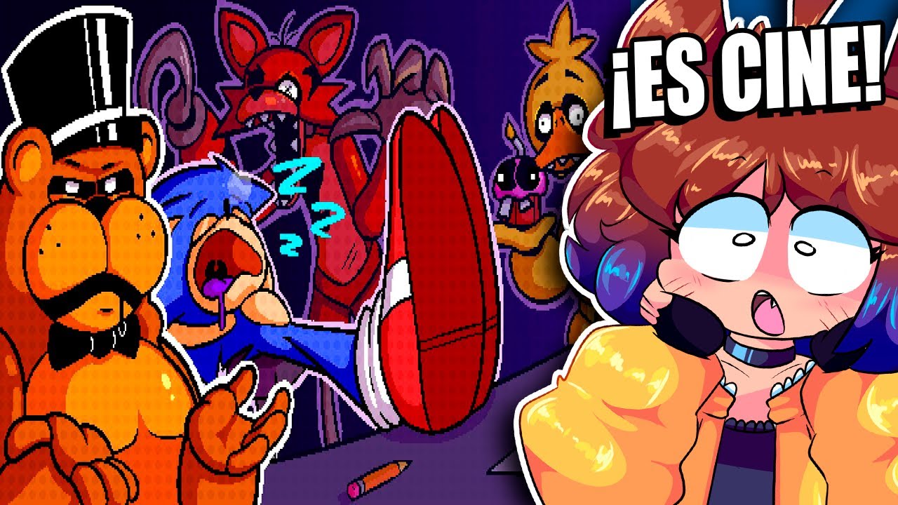Five Nights at Freddy's, una película muy hur hur hur hur hur... | Zedrak REACCIONA a S.E.F