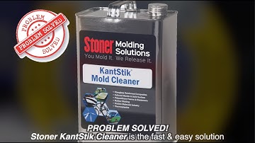 Stoner KantStik Mold Cleaner 20 second video