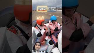 Mr Bean Challenge: If You Spill, You Lose! 🤭💦 #new #mrbeast