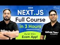 Next JS Full Course for Beginners (2025) | Learn & Build a Mini Ecommerce App Project (Part-1)