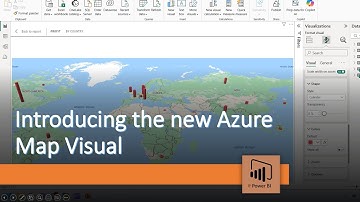 Introducing the all new Azure Maps Visual